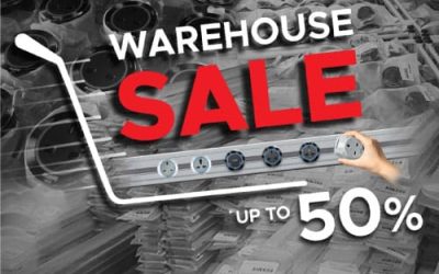 Warehouse Clearance Sale 2022
