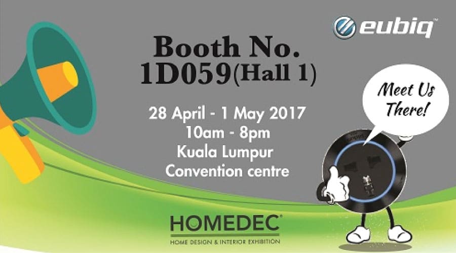 HOMEDEC ’17 @ KLCC